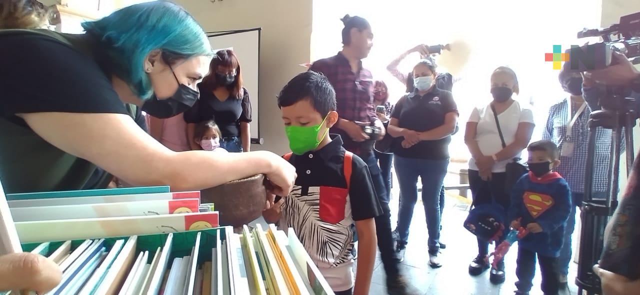 En Xalapa concluirá la ruta de cuentos infantiles