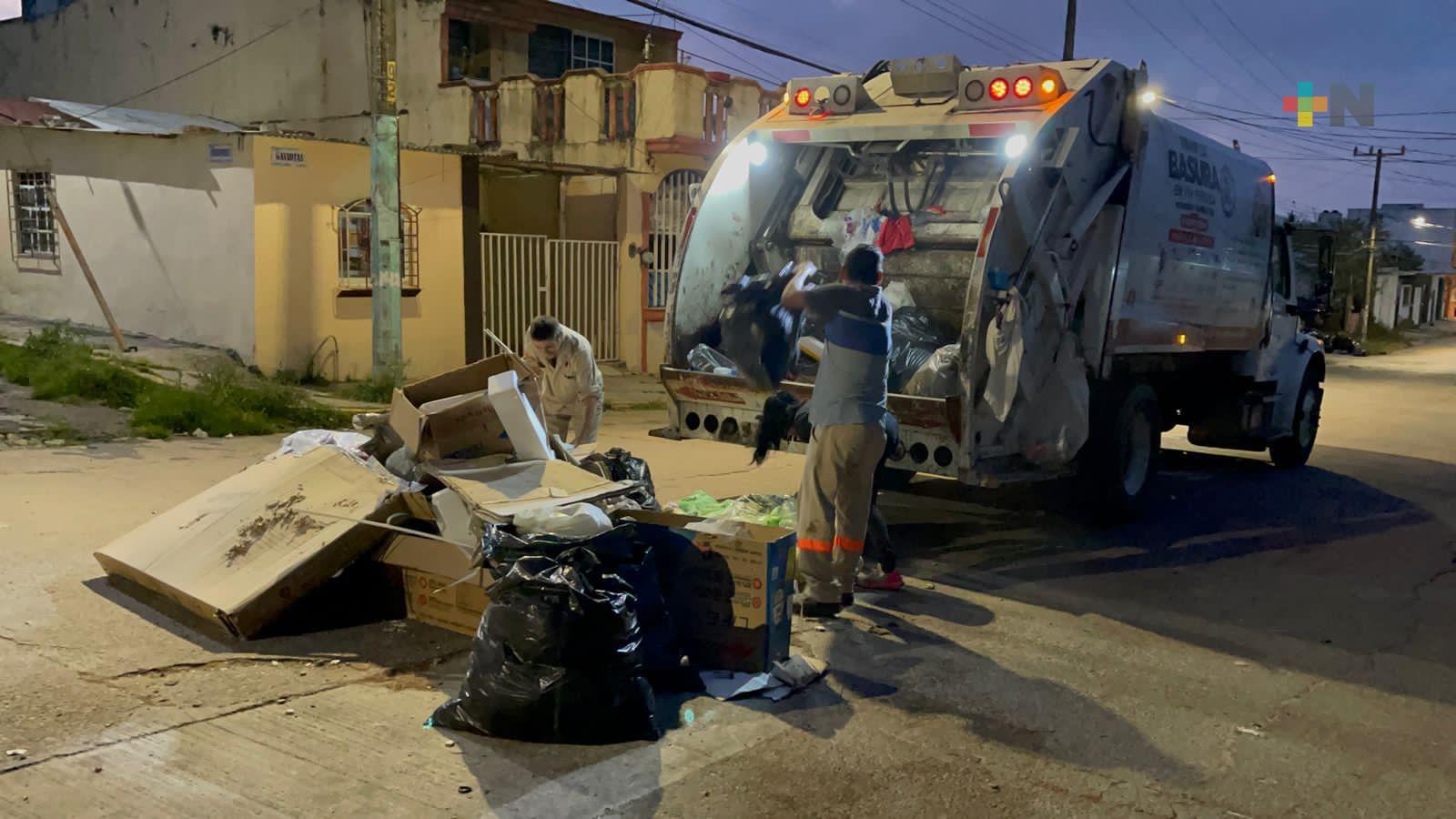 Ayuntamiento de Coatzacoalcos presenta propuesta para mejorar recolección de basura