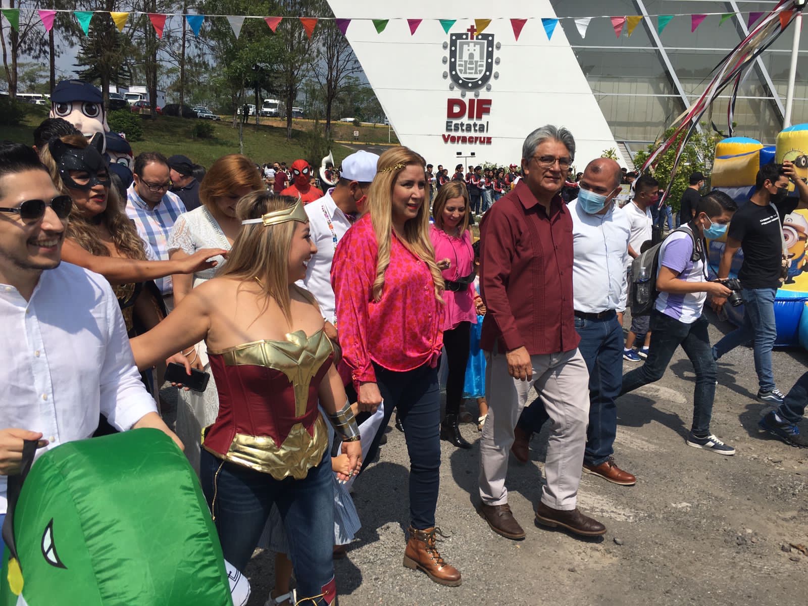 Celebra el DIF Estatal a niñas y niños en su día con “DivertiDif”