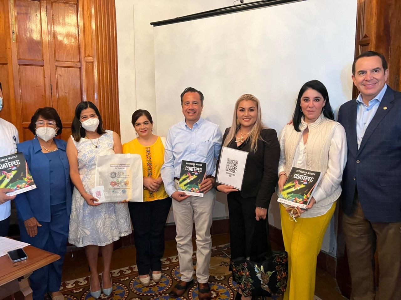 Invita gobernador a participar en actividades de Casa de Cultura en Coatepec