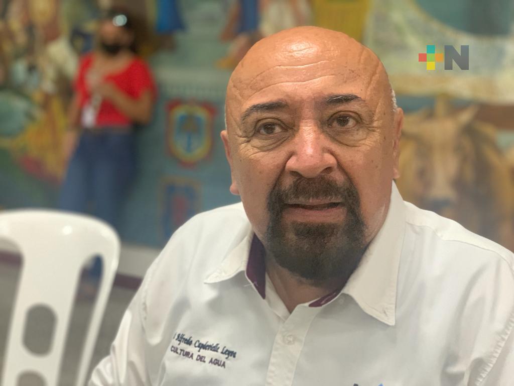 CMAS Coatzacoalcos exhorta el cuidado del agua por época de estiaje