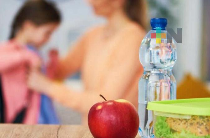 Recomienda IMSS Veracruz Norte alimentación correcta para que niñas y niños crezcan fuertes y sanos
