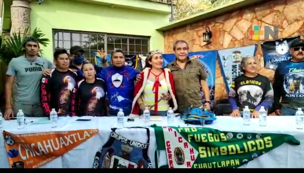 Alpinistas de Veracruz escalarán dos volcanes guatemaltecos