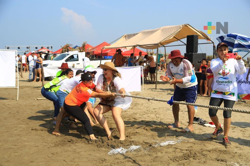 Alvarado ofrece playas, gastronomía y cultura a sus visitantes