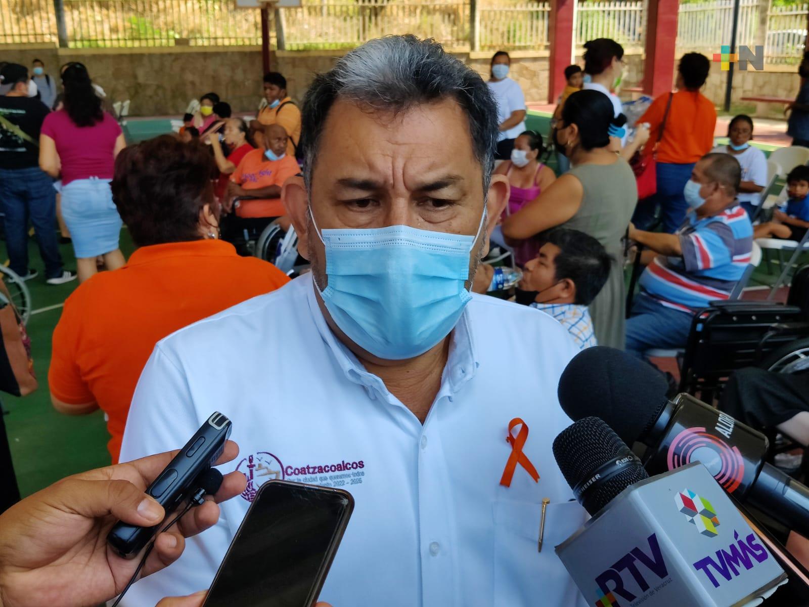 Estiaje afecta servicio de agua en colonias Coatzacoalcos: alcalde