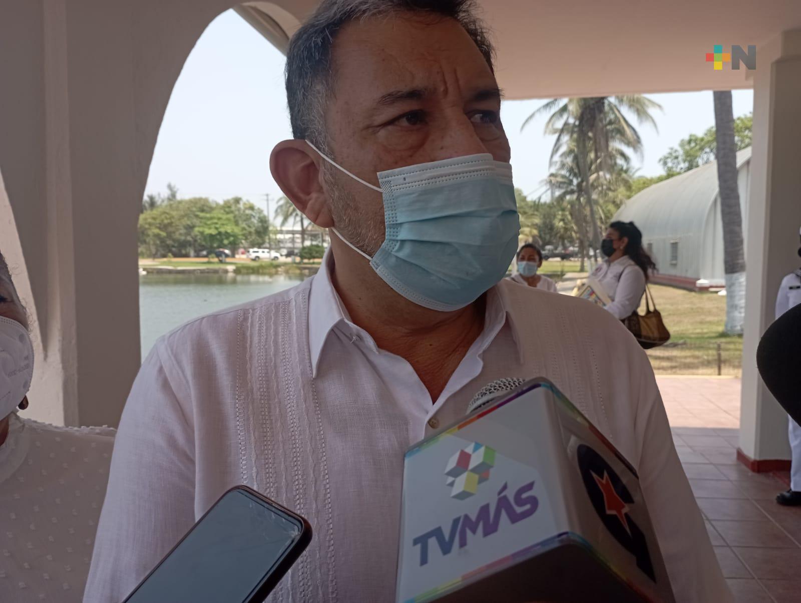 Licitaciones para obras en Coatzacoalcos serán transparentes: Amado Cruz Malpica