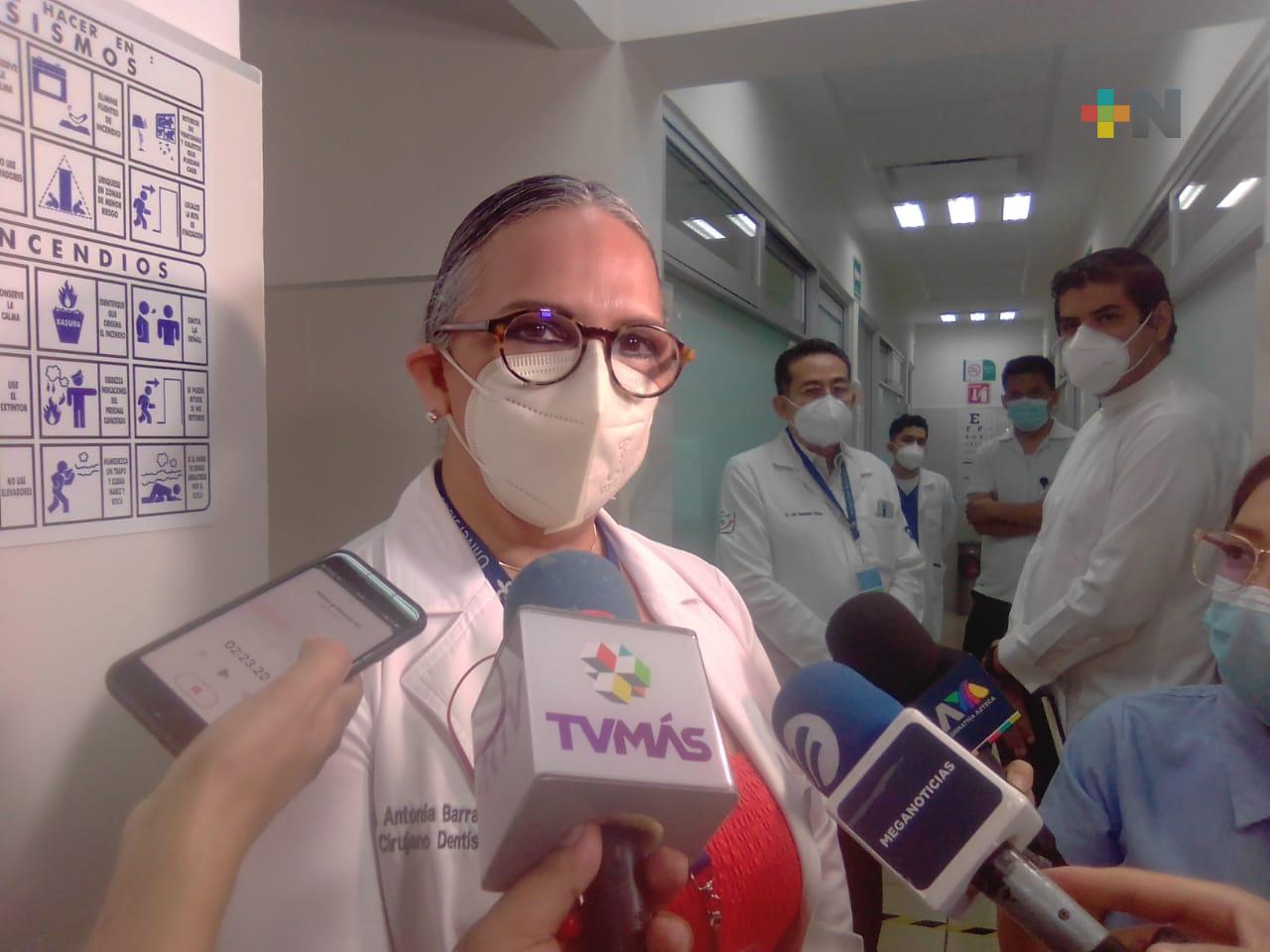 Disminuye solicitud de pruebas antígenos y de PCR en Universidad Veracruzana