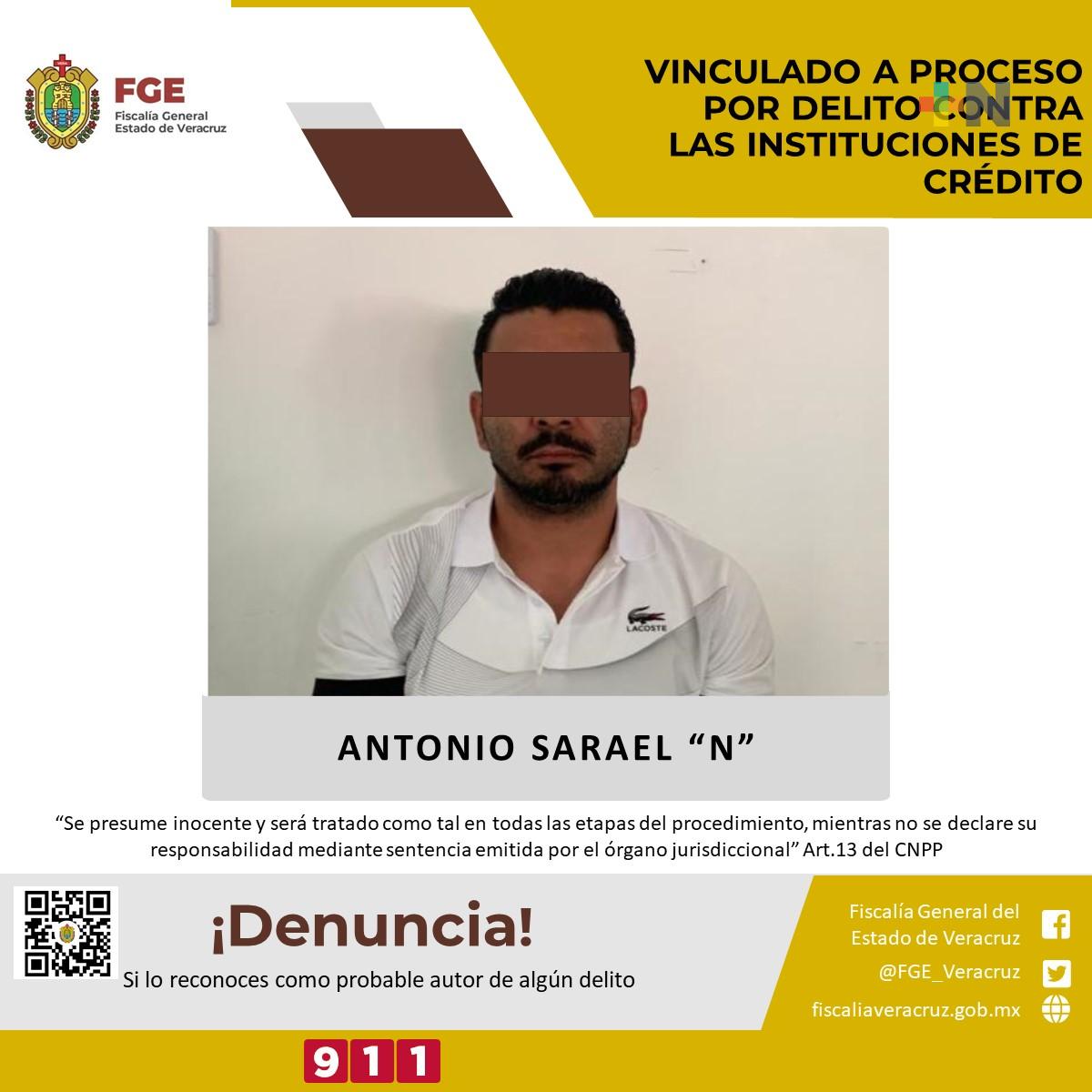 Sujeto enfrenta juicio por delito contra instituciones bancarias en agravio de adultos mayores