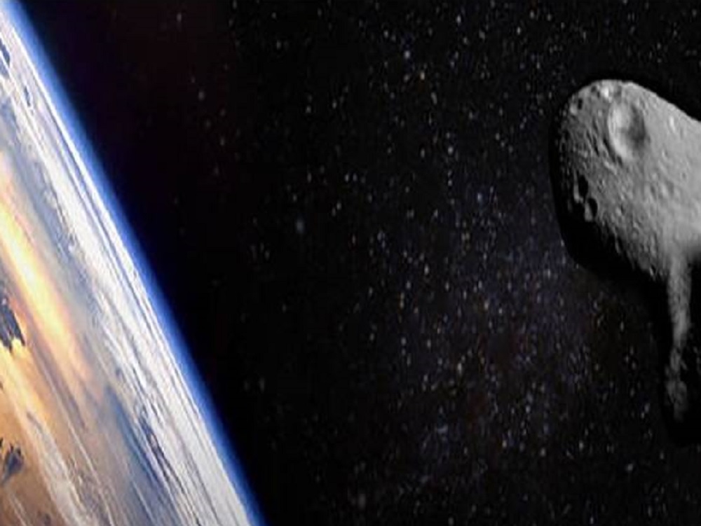 Asteroide pasó cerca de la Tierra; se esperan cuatro más