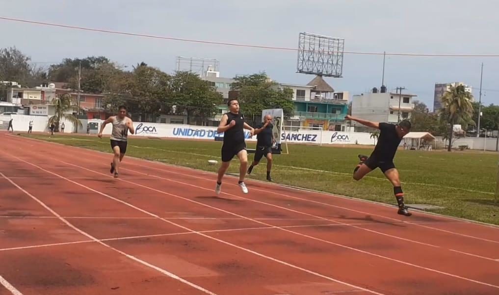 Velocista del sur de Coatza competirá en dos pruebas de Nacional de Atletismo Máster