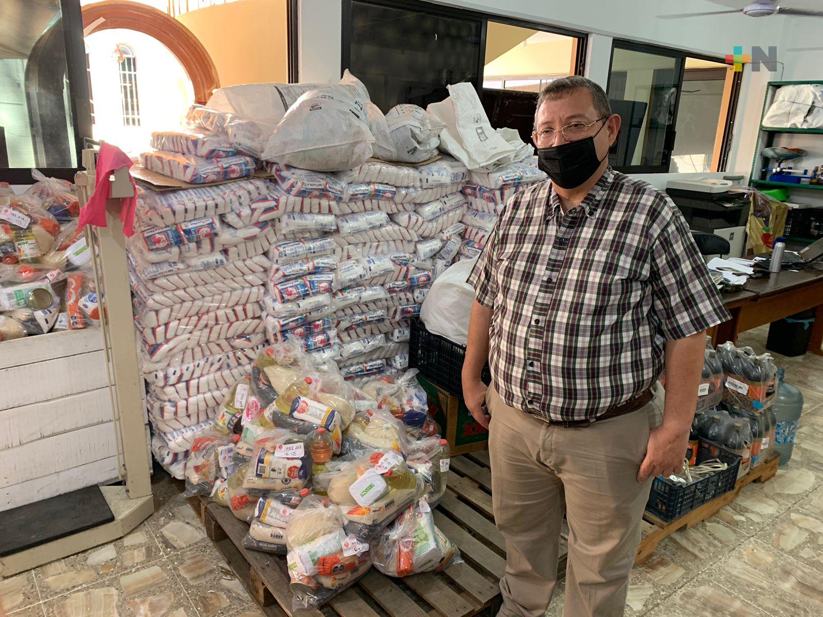 En mayo entra en operación el Banco de Alimentos Región Olmeca en Coatzacoalcos