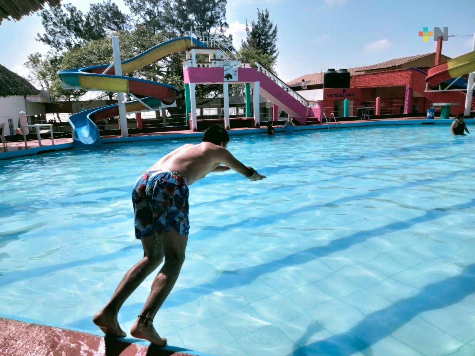 Balnearios de la región se recuperaron en Semana Santa