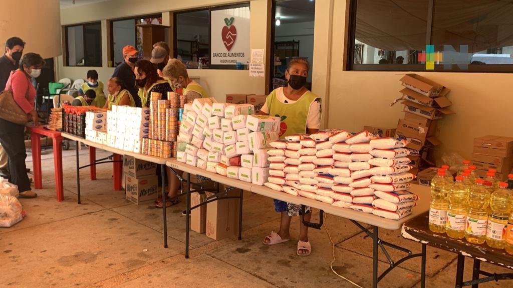 Banco de alimentos BARO espera una cobertura de 1600 familias en zona sur