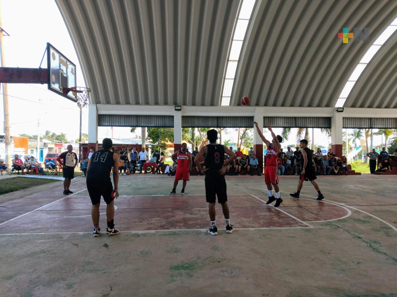 Coatza recibirá torneo estatal 3×3 de baloncesto