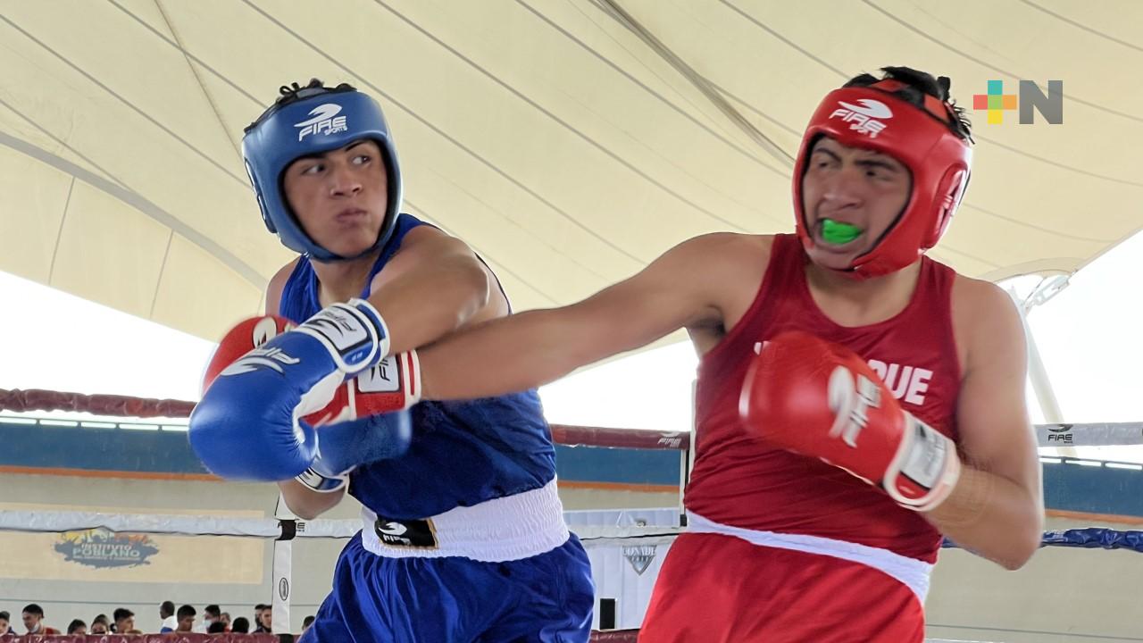 Califican nueve boxeadores veracruzanos a Nacionales CONADE