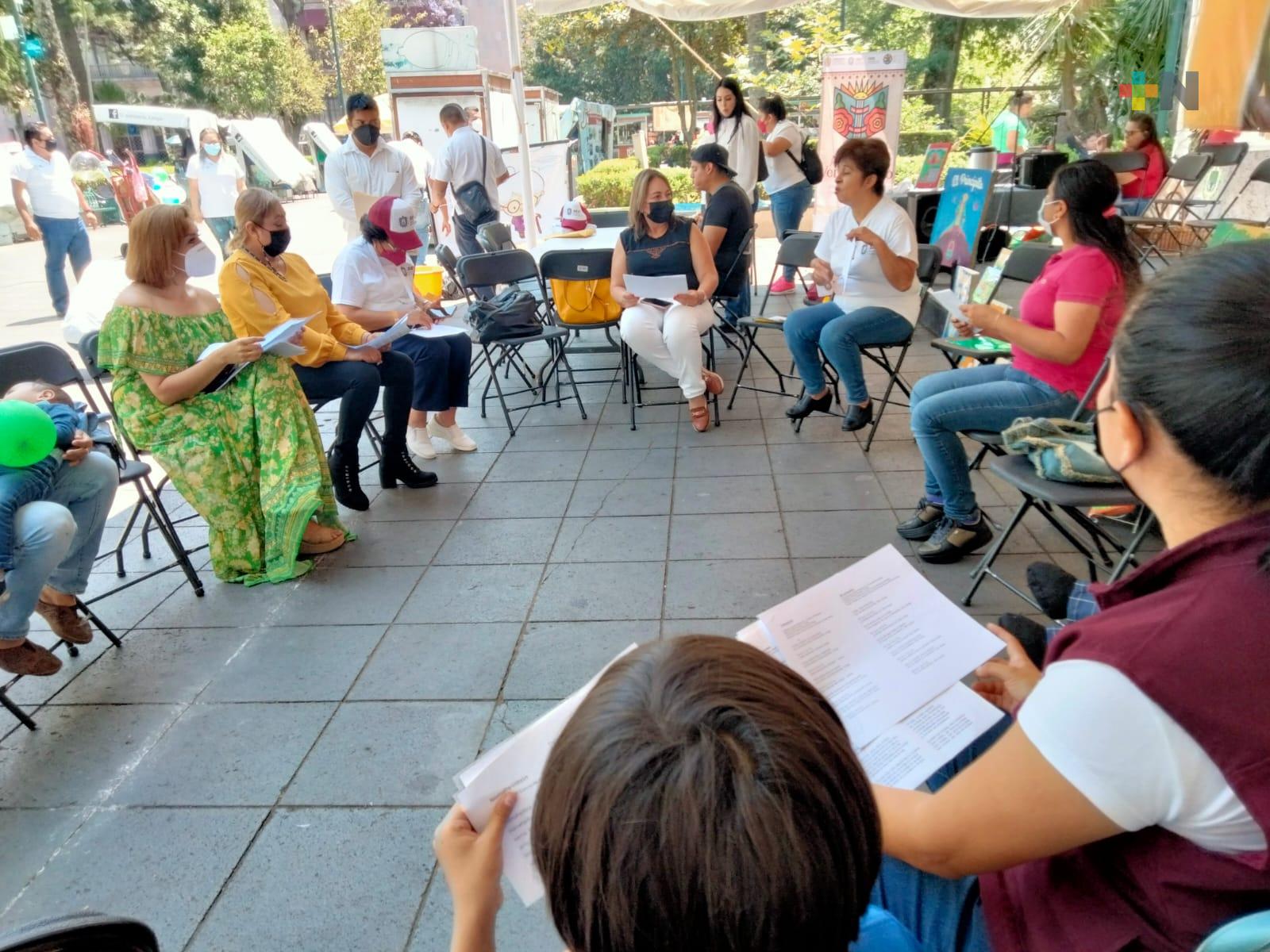 Brigada de lectura «Mujeres Insurgentes» llegará a más escuelas en 2024