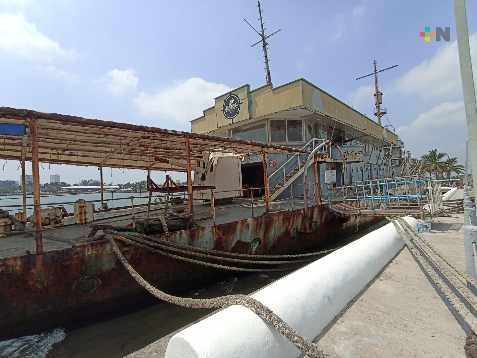 Por comenzar desguace del Buque Guanajuato