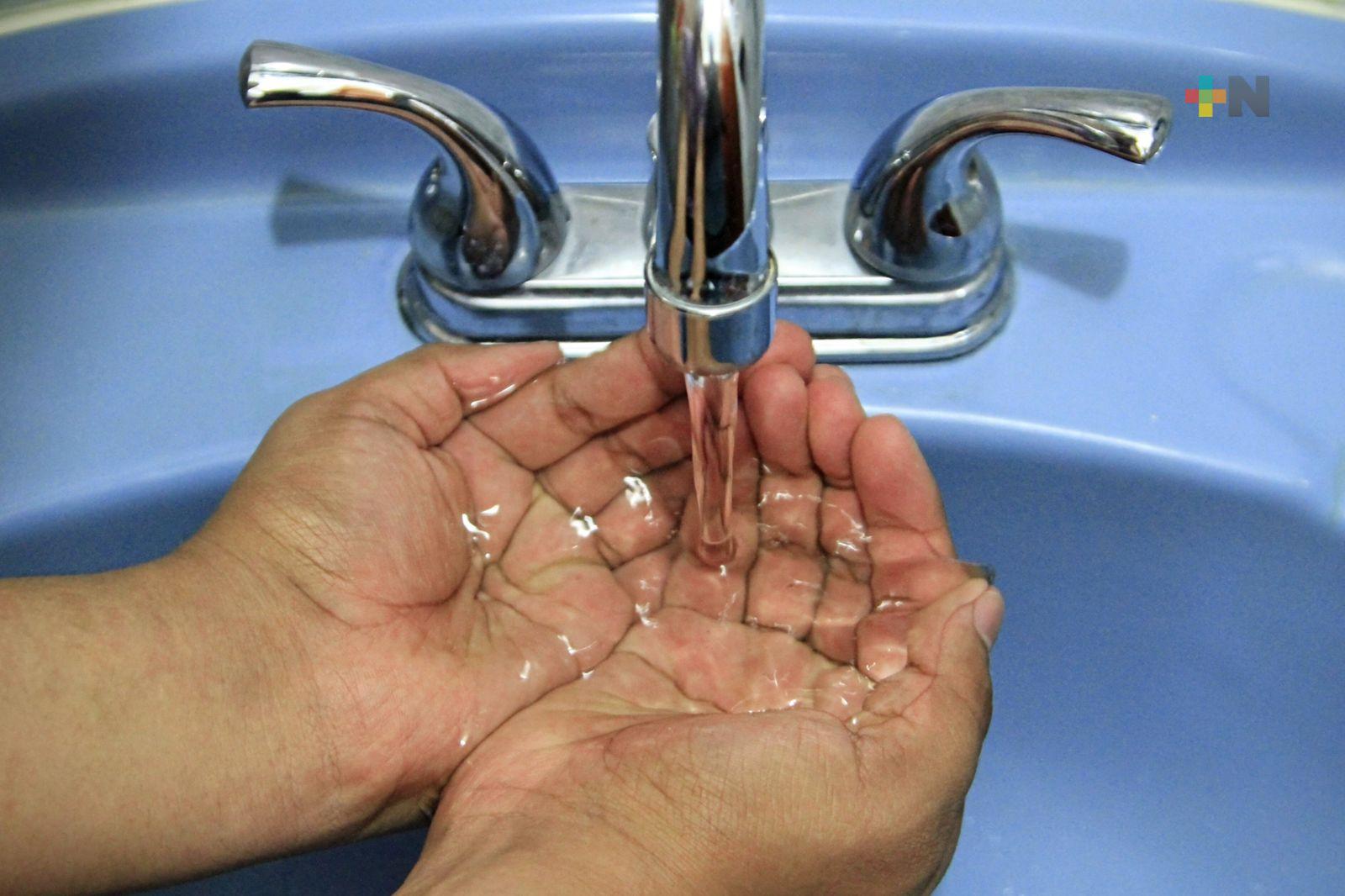 Exhorta CMAS a un uso racional del agua ante temporada de estiaje