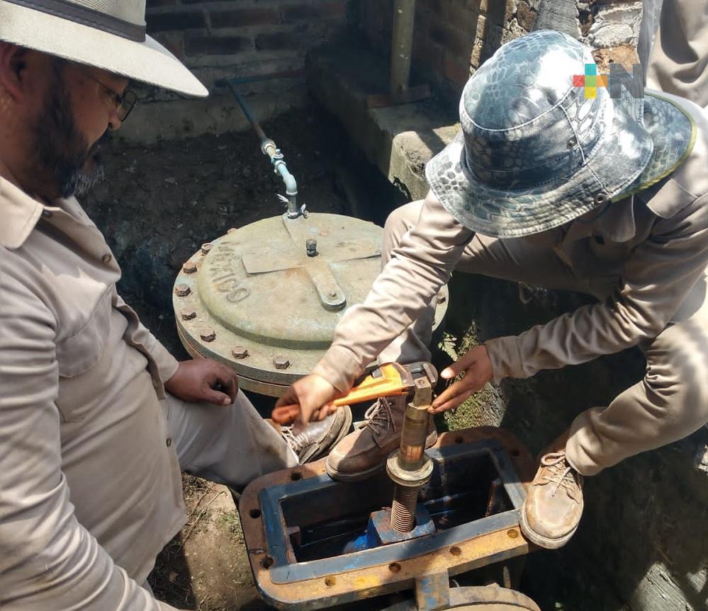 CMAS Xalapa suspenderá por 12 horas servicio de agua en algunas colonias