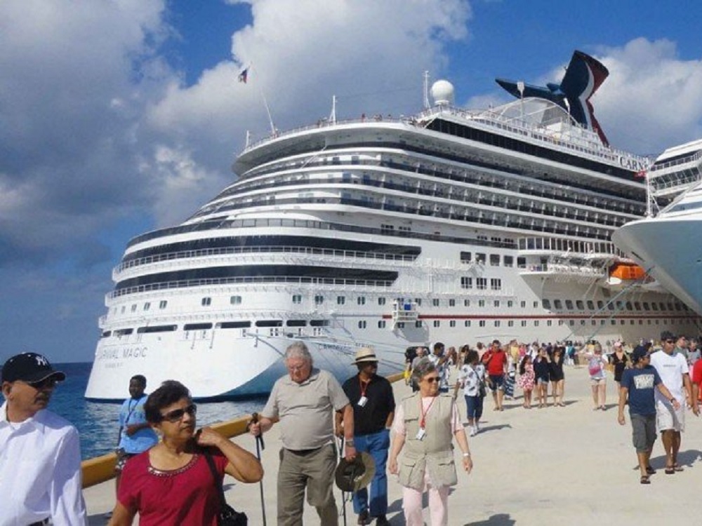 Arriban a México 7.7 millones de cruceristas en 2022