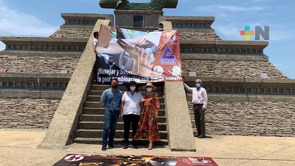 Lanzan campaña para evitar accidentes automovilísticos en Coatzacoalcos durante Semana Santa