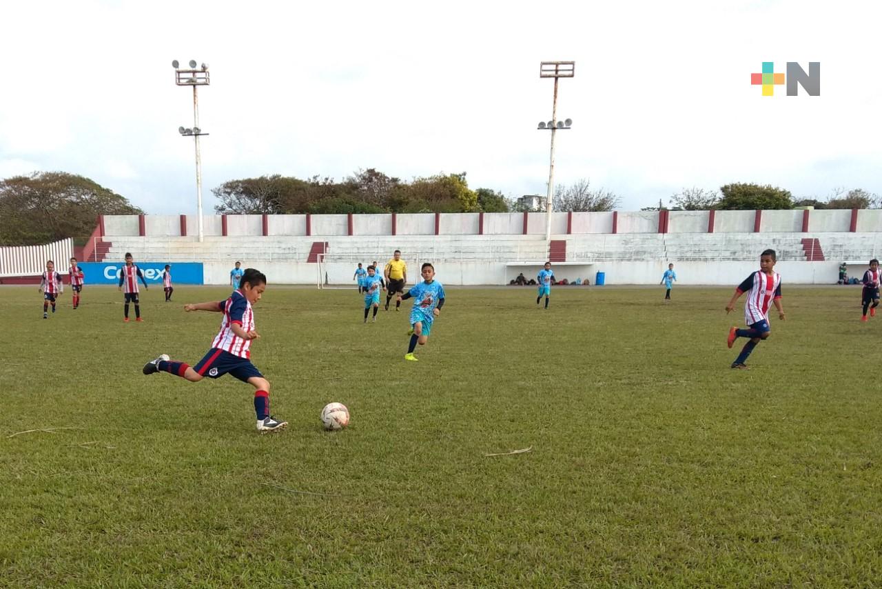 Campeonato Estatal de Futbol se realizará en Coatzacoalcos