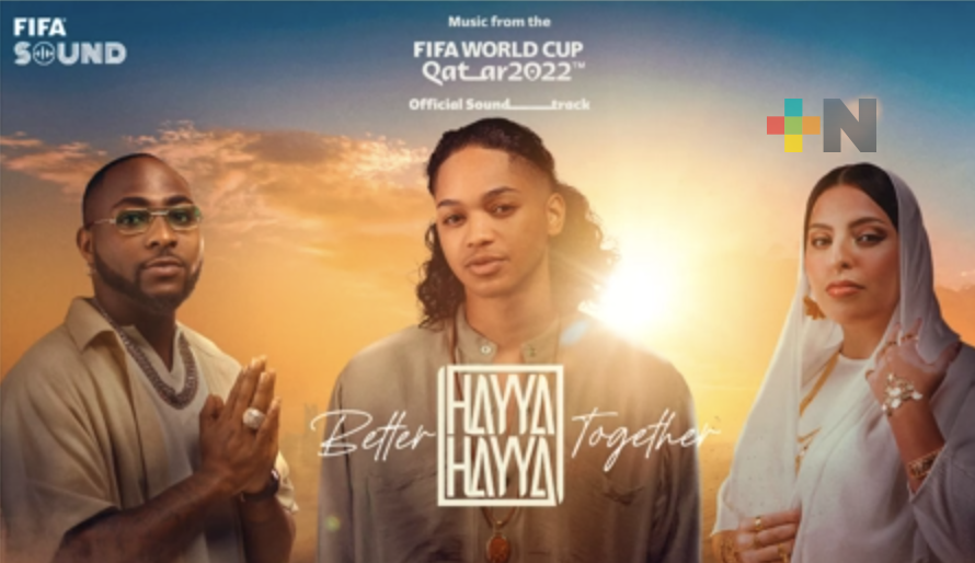 «Hayya Hayya (Better Together)», primer sencillo oficial de Qatar 2022