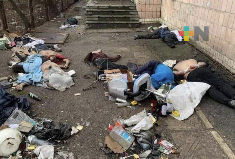 Zelensky pide documentar crímenes de guerra de tropas rusas en Bucha