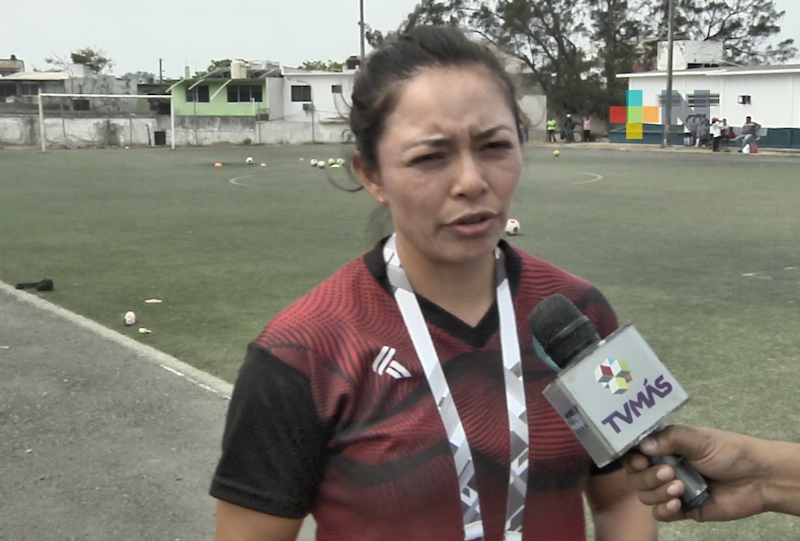 Realizan visorias para integrar selectivos femeniles de Futbol 7