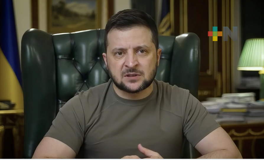 Zelensky se dirigió al Parlamento; España estará siempre con Ucrania; respondió Pedro Sánchez