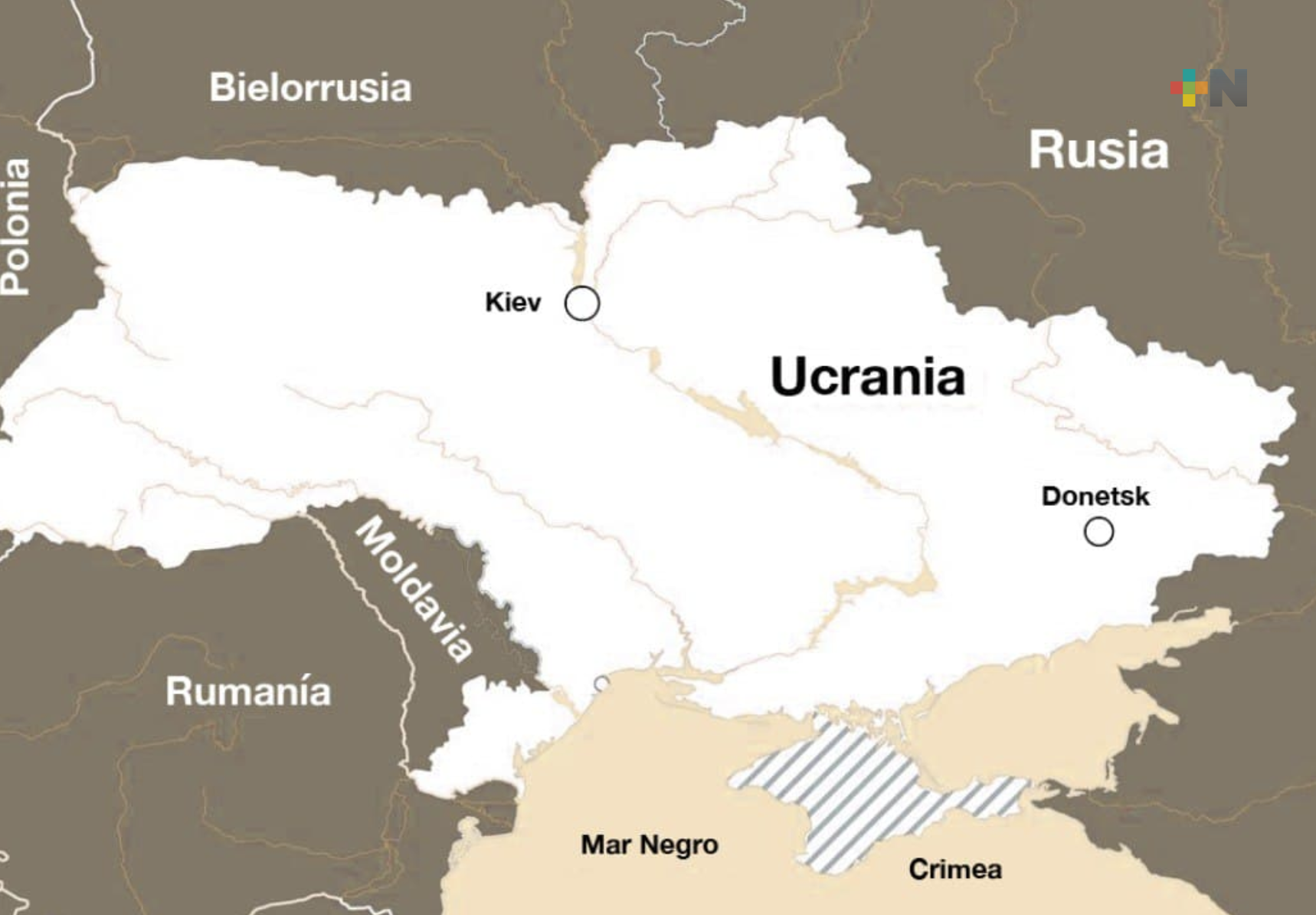 Ucrania pide más armamento a los aliados, esperan ataque ruso, al Este