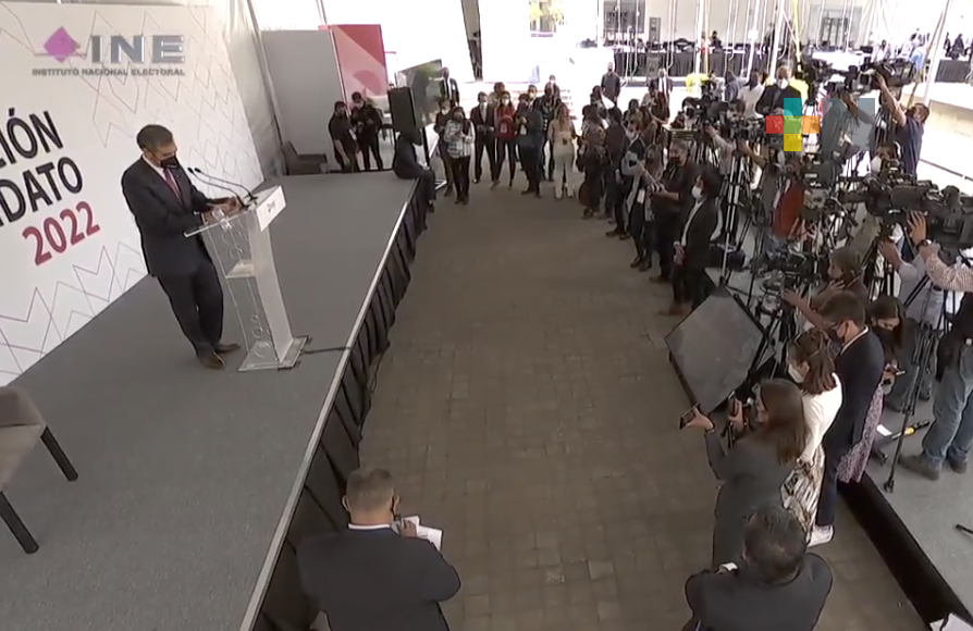 Instalado el 98% de casillas en la consulta de Revocación de Mandato: Lorenzo Córdova