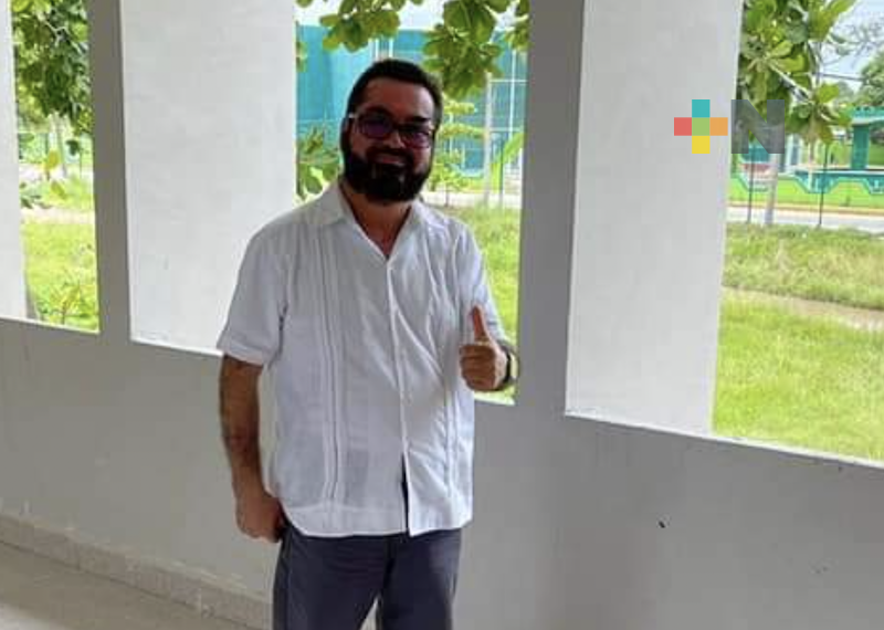 Agua Dulce tendrá nuevo campus de la Universidad Veracruzana: Sergio Guzmán