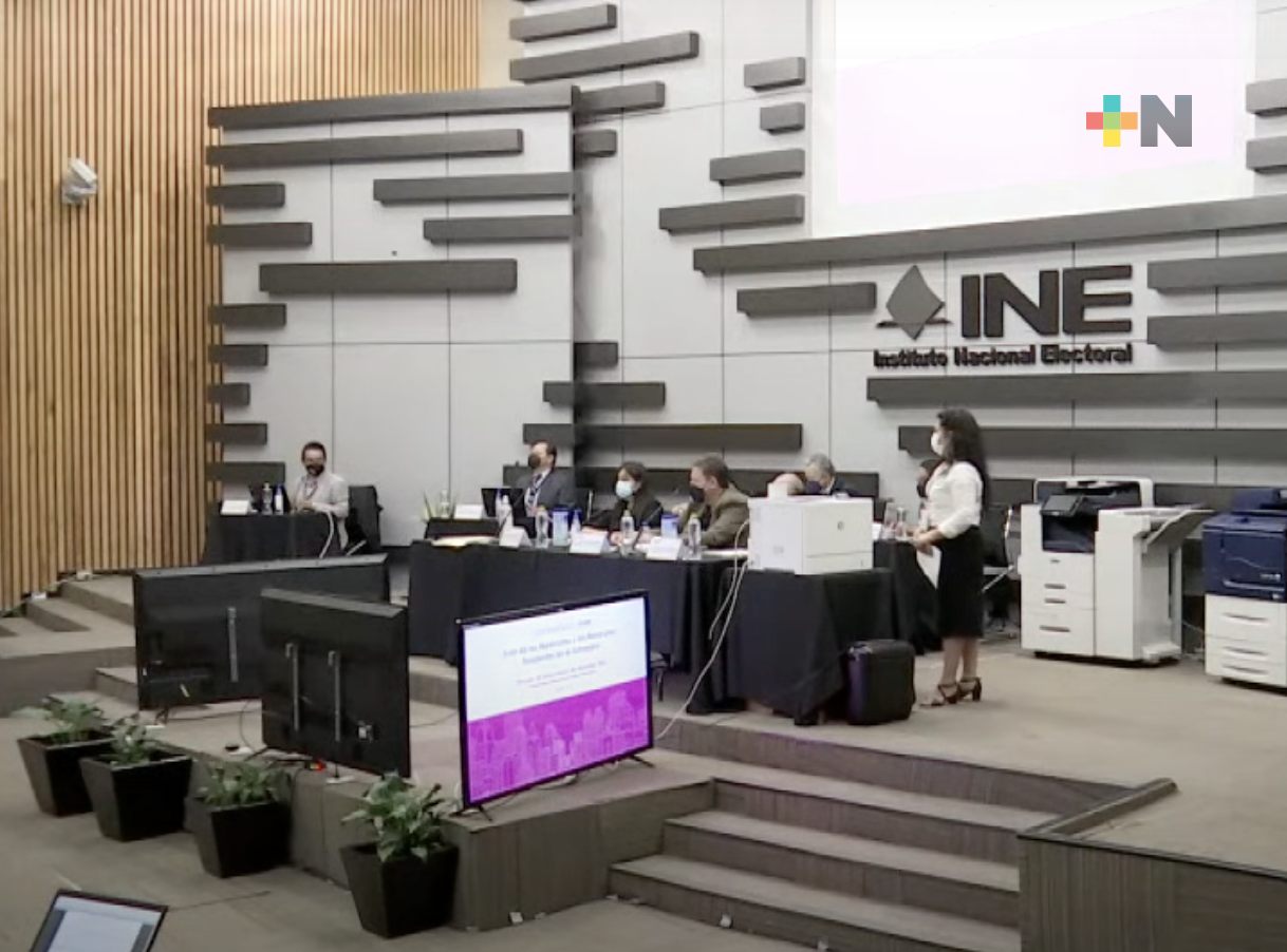 Instalada la Mesa de escrutinio y cómputo electrónica: INE