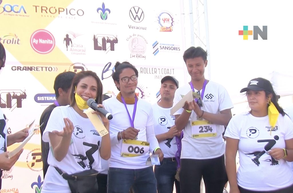 Karla Gorriz y Daniel Salinas ganaron la tercera edición de «Vámonos de Roll»