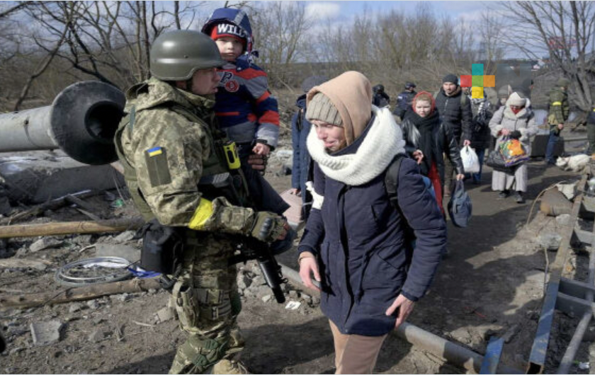 Ucrania suspende abrir los corredores humanitarios por «alto nivel de peligro»