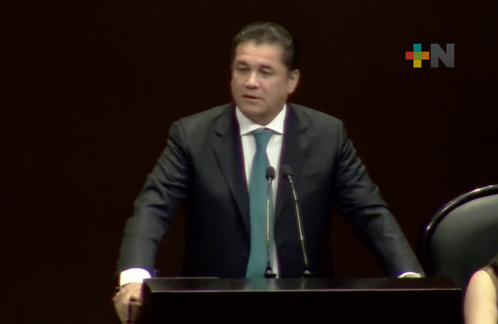 En 2013, el Partido Verde le falló a México, hoy debemos rectificar con esta Reforma Eléctrica: Carlos Alberto Puente