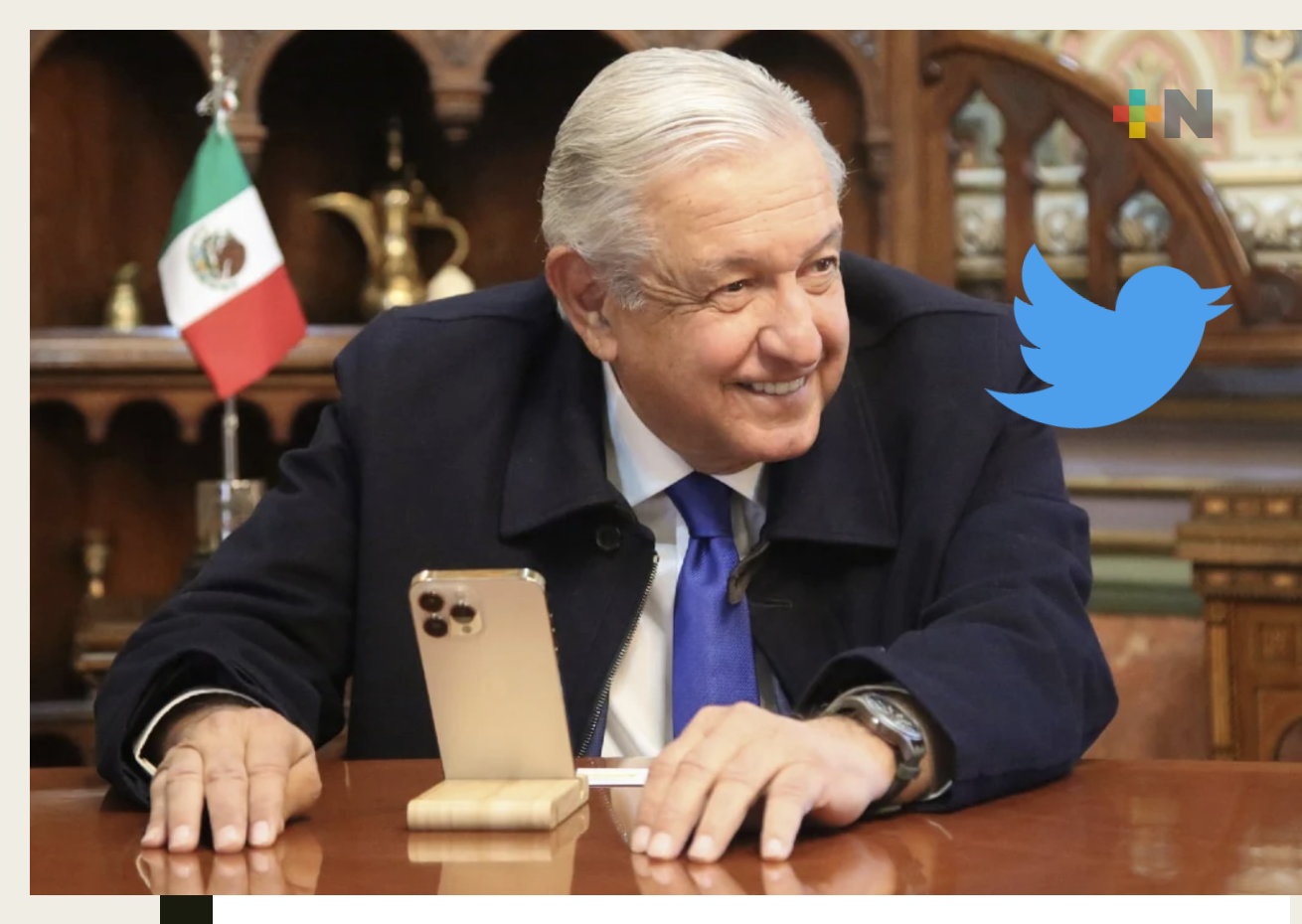 Que elimine la corrupción de Twitter, pide López Obrador al nuevo dueño de la red social, Elon Musk