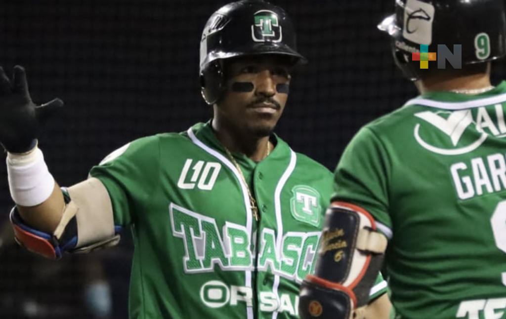 Con Juan Pablo Oramas, Olmecas abren serie ante el Águila; en Macuspana