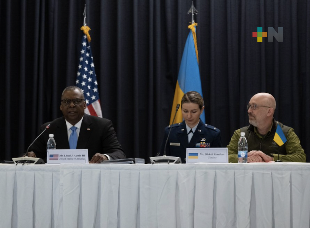 Miembros de la OTAN apoyarán con más armamento a Ucrania