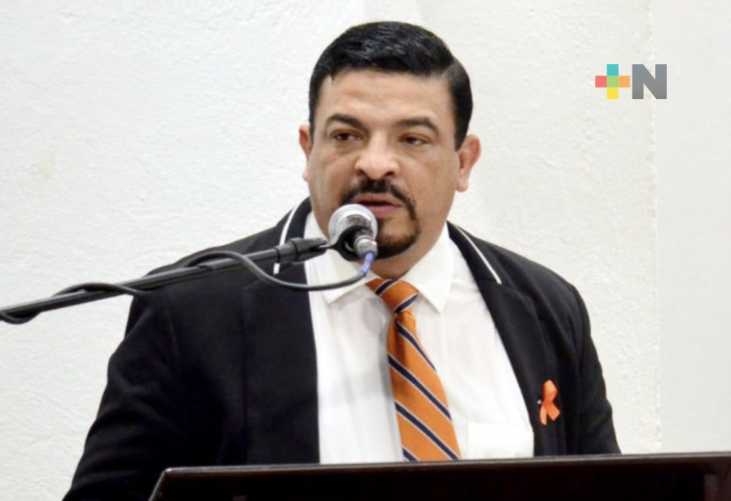Cuitláhuac García, gobernador honesto que transforma a Veracruz: Gómez Cazarín