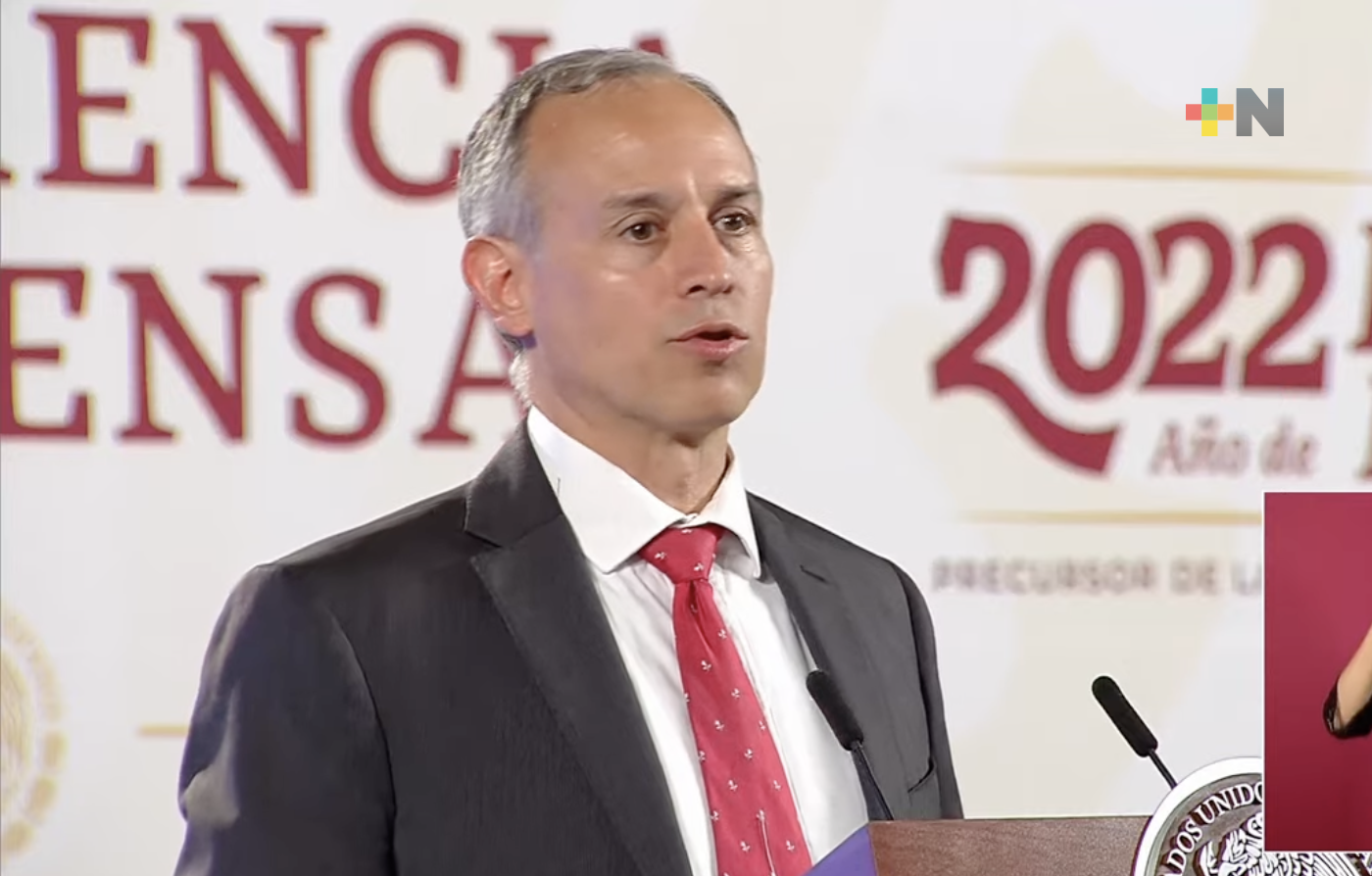 Este jueves inicia el registro para vacunación contra Covid-19, de niños menores y mayores de 12 años: López-Gatell