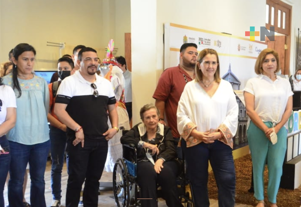 Vive Veracruz un reencuentro cultural con los Pueblos Originarios: Cecilia Guevara