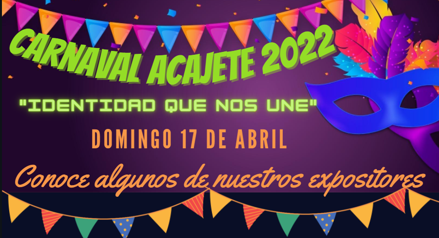 Municipio de Acajete realizará carnaval  «Identidad que nos une»
