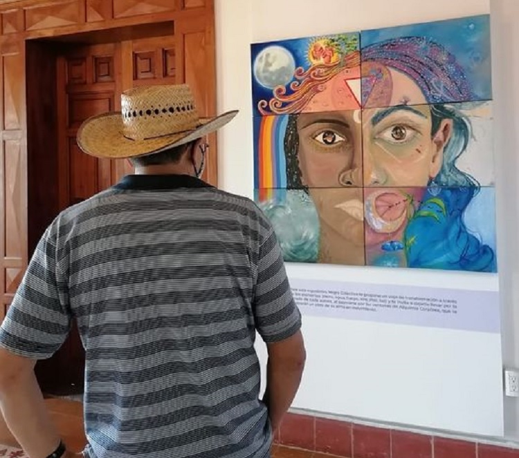 Casa de la Cultura de Coatepec expone colectiva Alquimia Corpórea