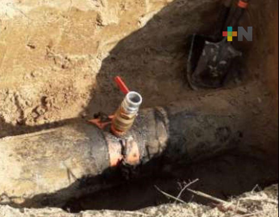 En 2023 se detectaron mil 25 tomas clandestinas en ductos de gas LP en la entidad veracruzana