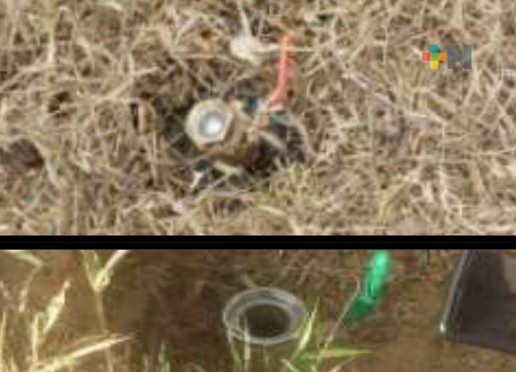 Detectan cinco tomas clandestinas de hidrocarburo en municipios de Coatzacoalcos y Moloacán