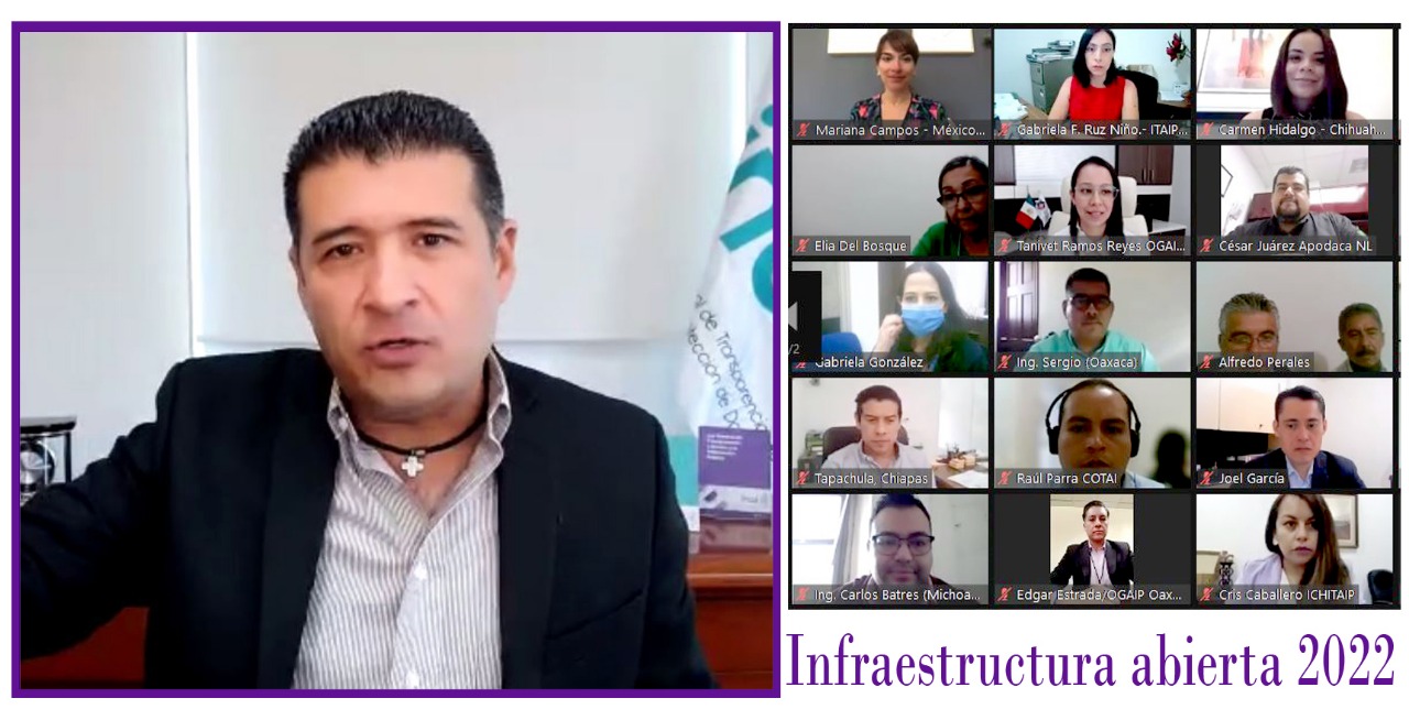 En Infraestructura Abierta, no hay marcha atrás: INAI