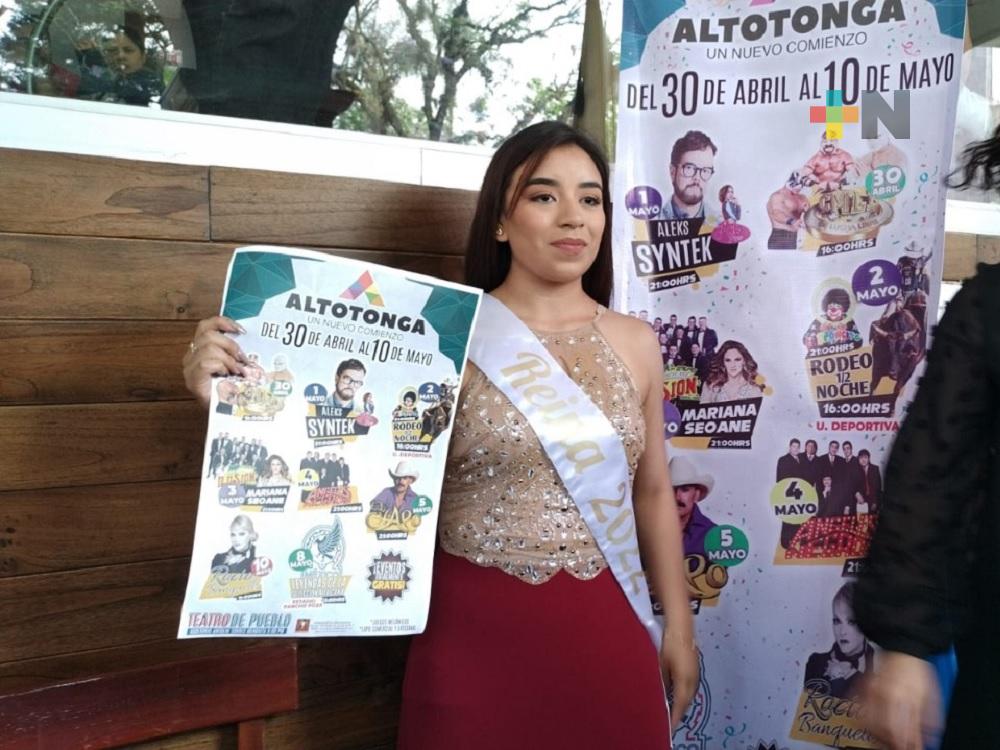 Con feria «Altotonga un nuevo comienzo» buscan reactivar economía del municipio
