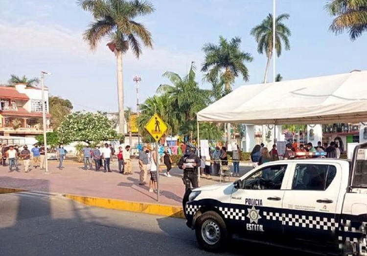 Concluye con saldo blanco, consulta de Revocación de Mandato en Veracruz: SSP